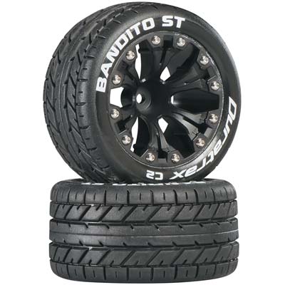 Bandito ST 2.8" Truck 2WD Mntd Fr C2 Blk (2)