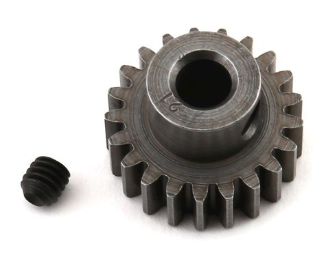 RRP8621 Extra Hard 21T Blackened Steel 32P Pinion 5mm