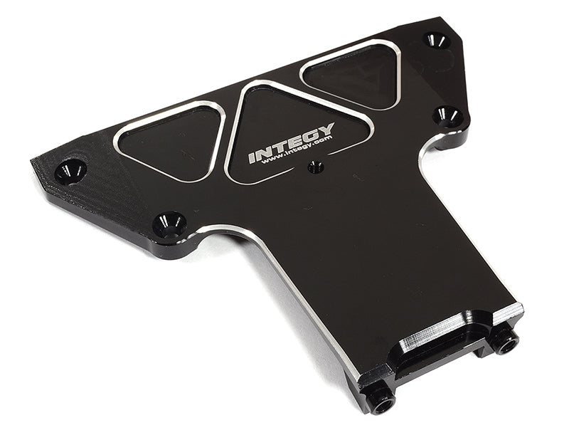 Billet Machined Rear Chassis Plate for Team Associated DR10 Drag Race Car RTR C29986BLACK