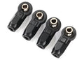Rod ends (4) (assembled with steel pivot balls) (replacement ends for #8547A, 8547R, 8547X, 8948A, 8948G, 8948R, 8948X, 8997A, 8997G, 8997R, 8997X)