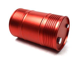 1/10 Scaler Aluminum Oil Drum Red