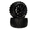 Hatchet MT Belted 2.8 Mounted F/R 14mm Black (2)