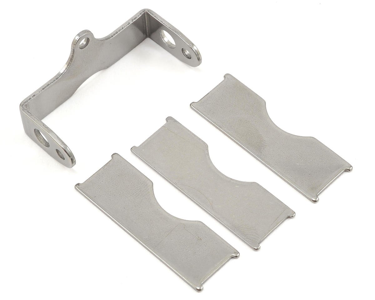 Brake Pads & Bracket: LST, AFT, MGB