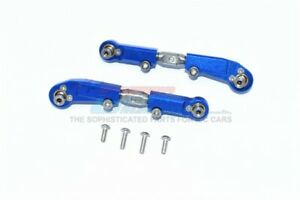 MAF162S-B GPM RACING ARRMA LIMITLESS / INFRACTION BLUE ALUMINUM ADJUSTABLE STEERING TURNBUCKLE MAF162S-B