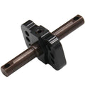 Hot Racing TE125X Super Duty Differential Locker Spool TRA 2WD Elec