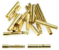 2.0mm Male / Female Gold Bullet Conn - 10 Pair #1100