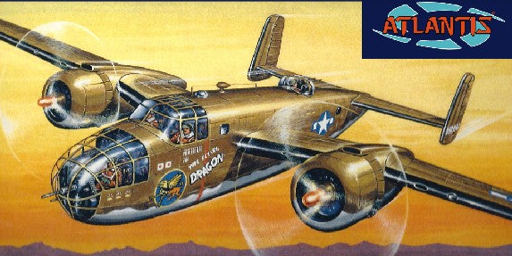 1/64 B25 Mitchell Flying Dragon Bomber (formerly Revell)