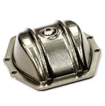 C24006GUN Alloy HD Diff Cover Wraith