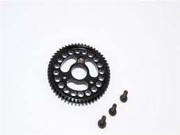 GPM RACING TRAXXAS SLASH 4X4 54T STEEL SPUR GEAR SSLA054T-BK