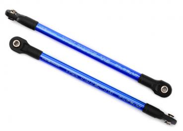 Push rods, aluminum (blue-anodized) (2) (assembled with rod ends)