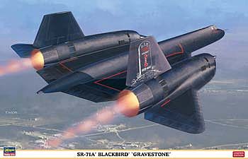 02001 1/72 SR-71A Blackbird Gravestone Limited