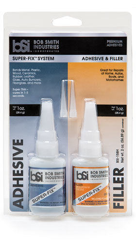 Super Fix System - Adhesive & Filler