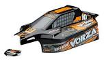 101842 VB-1 Buggy Body Painted Blk/Org