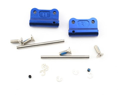Aluminum Rear Suspension Mount, Blue (L&R)
