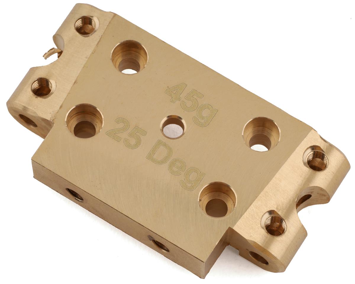 DR10 FT Brass Front Bulkhead
