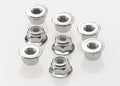 3647 Nuts 4mm Nylon Locking VXL (8)