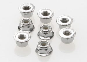 3647 Nuts 4mm Nylon Locking VXL (8)