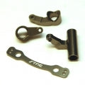 CNC Machined Aluminum Steering Bellcrank set for Outcast 6S, Limitless/Infraction (GM)