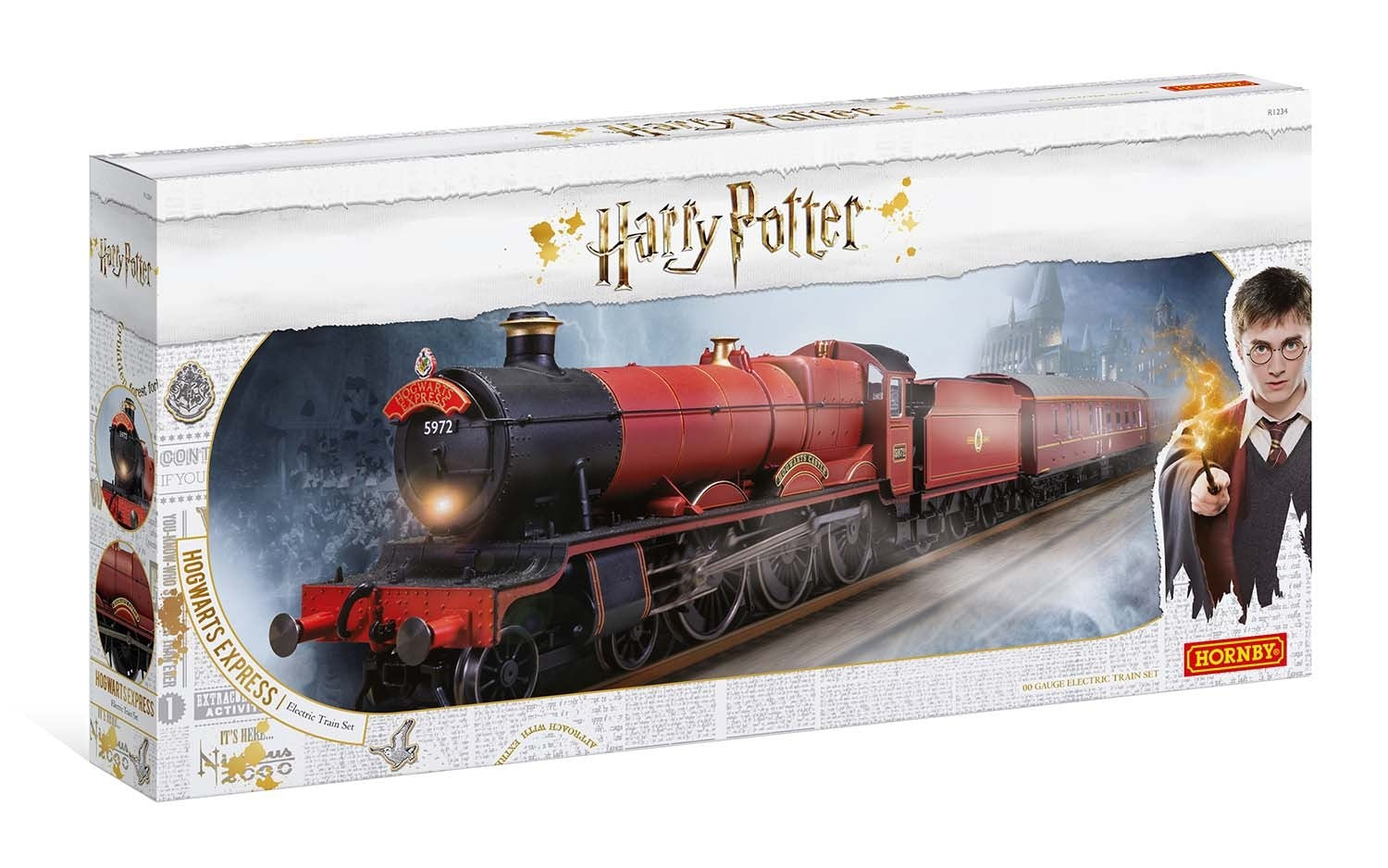 HOGWARTS EXPRESS TRAIN SET
