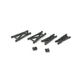 F/R Suspension Arm Set: Mini-T (inlc. lwr 48 ship)