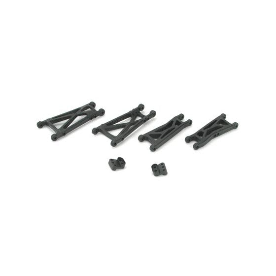 F/R Suspension Arm Set: Mini-T (inlc. lwr 48 ship)
