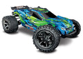 Rustler 4X4 VXL: 1/10 Scale Stadium Truck with TQi Traxxas Link Enabled 2.4GHz Radio System & Traxxas Stability Management (TSM)