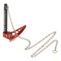ACC838F02 1/10 Scale Fold Up Winch Anchor Red