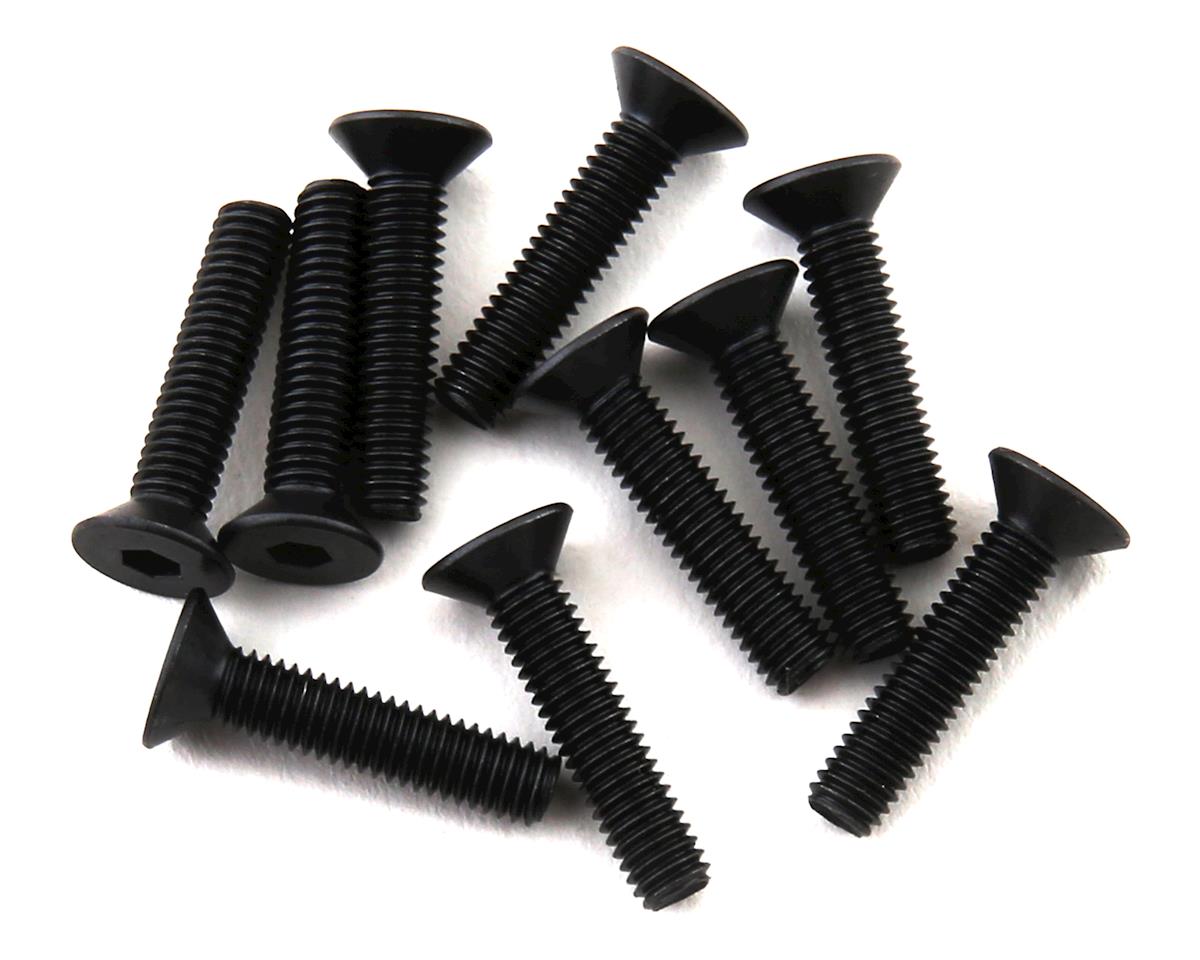 M3 x 14mm, Flat Head Screw (10)