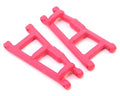 Rear A-Arms, Pink, for Traxxas Electric Rustler and Stampede