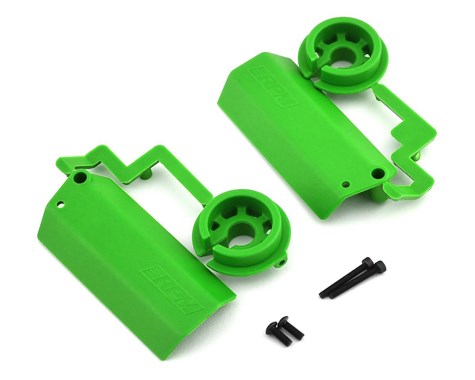 Shock Shaft Guards: Traxxas X-Maxx, Green