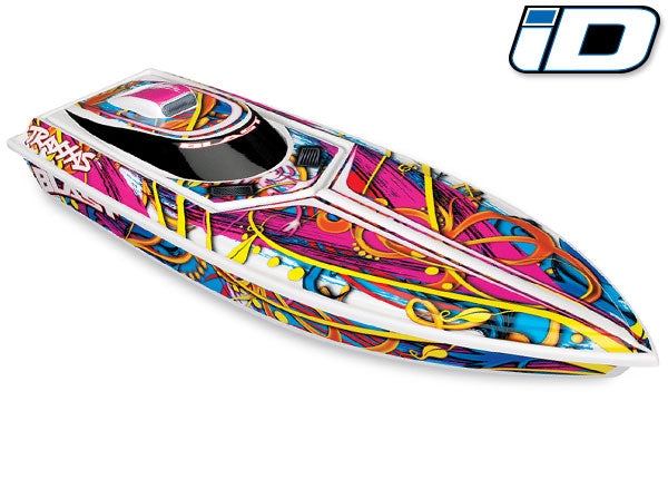 tra38104-1 Blast boat with batt & charger