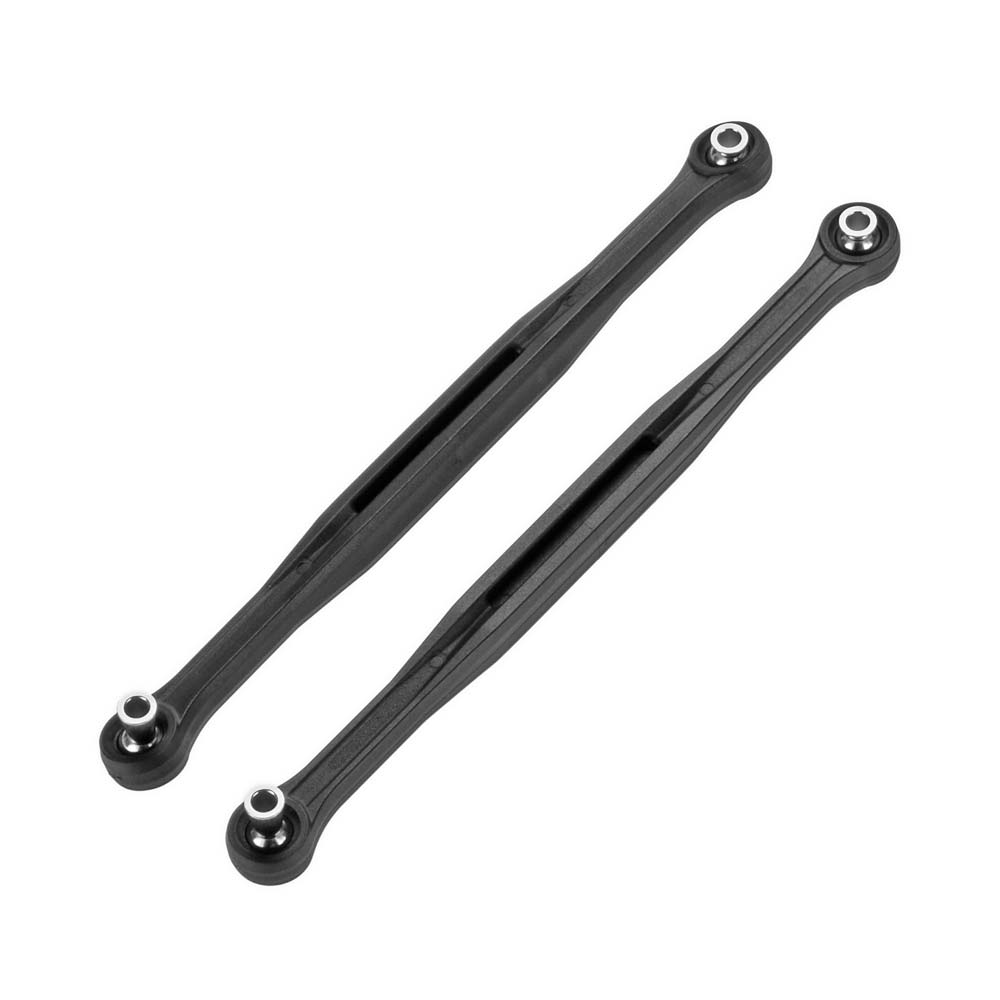 Toe Links, Composite 173mm Black (2); X-Maxx