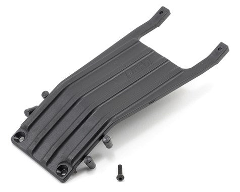 81252 FR SKID PLATE BLK SLASH
