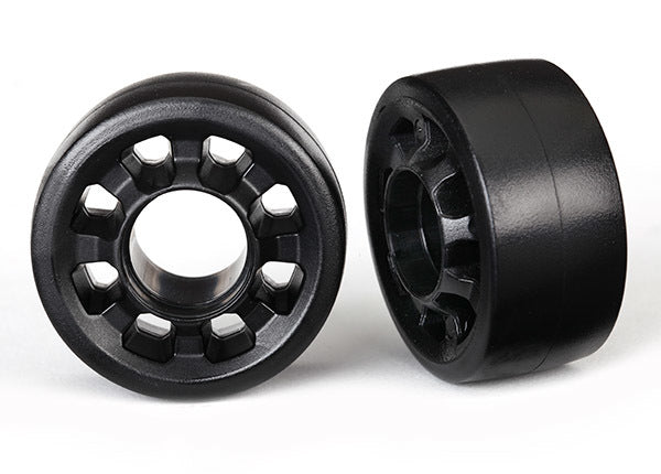 7775 Wheels (2) (for #7776 wheelie bar)