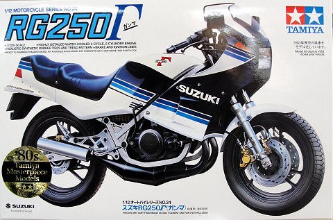 14024 1/12 Suzuki RG250 Motorcycle Re-Release