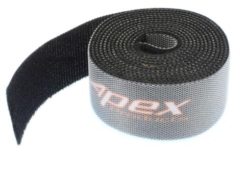 APEX RC PRODUCTS 25MM X 1.5MM (5FT) HOOK & LOOP BATTERY / ELECTRONIC STRAPPING MATERIAL #3071