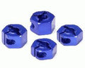 T8677BLUE Hex Wheel Hubs 1/10 Slash 2WD