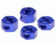 T8677BLUE Hex Wheel Hubs 1/10 Slash 2WD