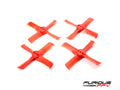 FleekProp 1936-4 Propellers (2CW - 2CCW) - Red