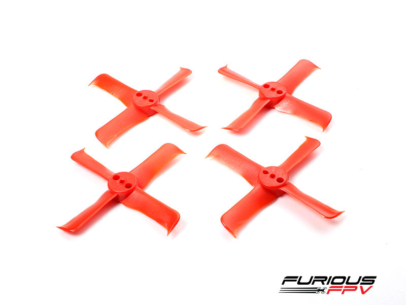 FleekProp 1936-4 Propellers (2CW - 2CCW) - Red