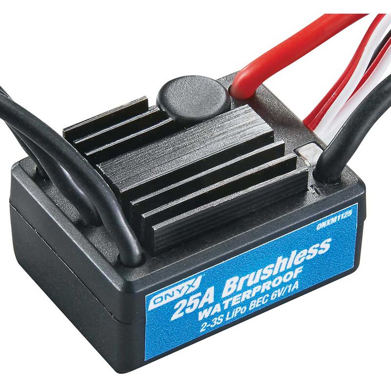 25A Programmable Brushless ESC