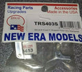 New Era Models Front C Shaped Hubs Nitro Stampede SILVER TRS403S