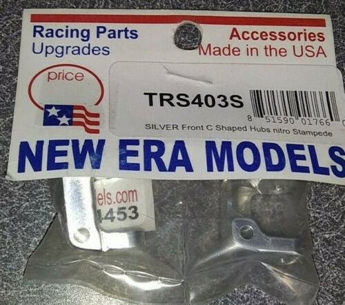 New Era Models Front C Shaped Hubs Nitro Stampede SILVER TRS403S