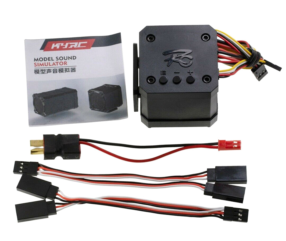 Engine Sound Simulator+Brake/Shift/Valve/Horn & Special Sounds C30153