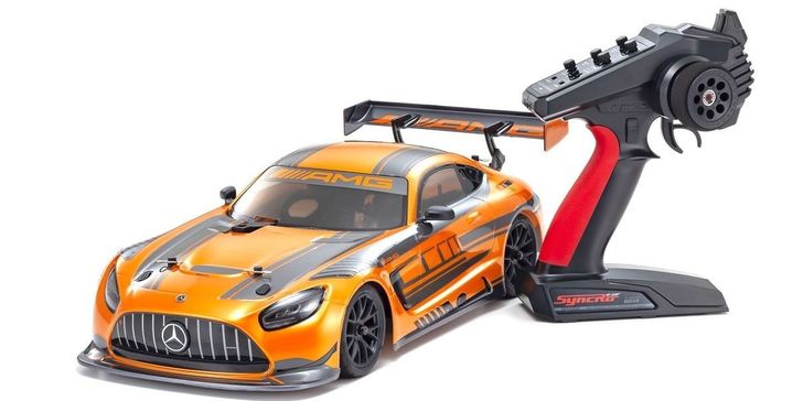 Kyosho 1/10 Nitro Powered Mercedes FW06 AMG GT3 Touring Car KYO33214