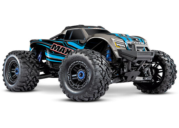 Maxx : 1/10 Scale 4WD Brushless Electric Monster Truck with TQi Traxxas Link  Enabled 2.4GHz Radio System & Traxxas Stability Management (TSM)