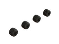 Hub Nut (Red) (4)