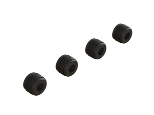 Hub Nut (Red) (4)