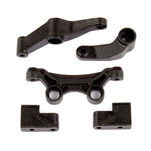 ASSOCIATED DR10 STEERING SET & SERVO MOUNTS