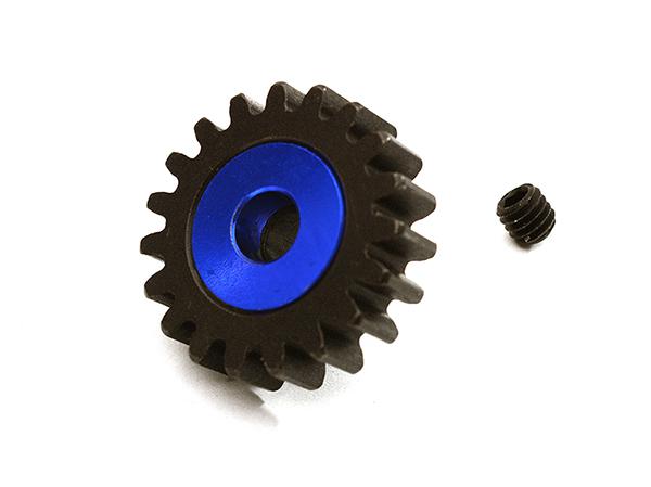 Billet Machined 19T Pinion Gear for Arrma 1/8 Kraton 6S BLX (MOD1) C28752BLUE